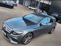 Gebraucht Mercedes E220 Avantgarde 194 PS (142 kW) 2018 Grau Limousine
