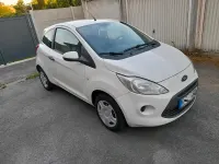 Gebraucht Ford Ka 69 PS (50 kW) 2015 Weiß Kleinwagen