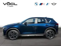 Gebraucht Mazda CX-5 Newground 194 PS (142 kW) 2024 Blau SUV