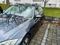 Gebraucht BMW 320 170 PS (125 kW) 2008 Grau Limousine
