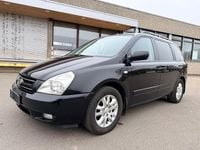 Gebraucht Kia Carnival EX 185 PS (136 kW) 2009 Schwarz Van / Kleinbus