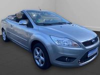 Gebraucht Ford Focus Cabriolet Titanium 145 PS (106 kW) 2008 Silber Cabrio