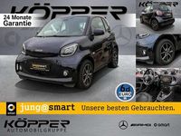 Gebraucht Smart ForTwo Coupé Exclusive 60 kW (82 PS) 2023 Blau Kleinwagen