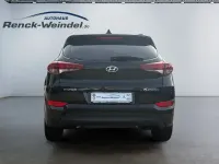 Gebraucht Hyundai Tucson Classic 132 PS (97 kW) 2017 Schwarz SUV