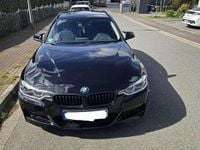 Gebraucht BMW 316 116 PS (85 kW) 2015 Schwarz Kombi