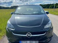 Usado Opel Corsa 101 CV (74 kW) 2016 Negro Utilitario