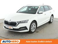 Second-hand Skoda Octavia Style 150 CP (110 kW) 2020 Alb Break