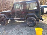 Gebraucht Jeep Wrangler 123 PS (90 kW) 1995 Schwarz SUV