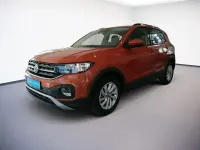 Gebraucht VW T-Cross Life 110 PS (80 kW) 2023 Energetic orange SUV