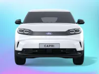 Neu Ford Capri 210 kW (286 PS) 2026 Frozen white SUV