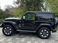 gebraucht Jeep Wrangler Overland Hard-& Softtop Neuzustand