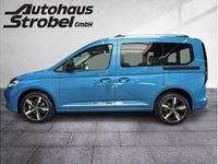 Neu VW Caddy Style 122 PS (89 kW) 2025 Blau (costa azul metallic) Van / Kleinbus