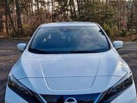Gebraucht Nissan Leaf 110 kW (150 PS) 2021 Weiß Kleinwagen