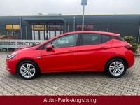 Gebraucht Opel Astra Dynamic 110 PS (80 kW) 2017 Rot Limousine