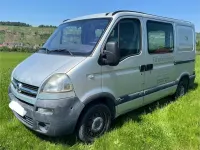 Brugt Opel Movano 101 HK (74 kW) 2007 Sølv MPV