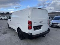 Gebraucht Citroën Jumpy Business Class 122 PS (89 kW) 2019 Lack weiss banquise/typ aussen Van / Kleinbus