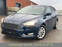 Gebraucht Ford Focus Titanium 120 PS (88 kW) 2017 Blau Limousine