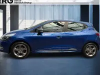 Gebraucht Renault Clio IV LIMITED 90 PS (66 kW) 2017 Blau Limousine