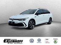 Gebraucht VW Golf VIII R-line 131 PS (96 kW) 2024 Weiß Kombi