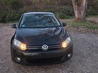 Gebraucht VW Golf VI Team 80 PS (58 kW) 2010 Schwarz Kleinwagen