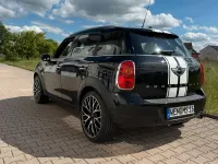 Gebraucht Mini Countryman 101 PS (74 kW) 2014 Schwarz SUV