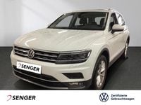 Gebraucht VW Tiguan Highline 245 PS (180 kW) 2020 Weiß SUV