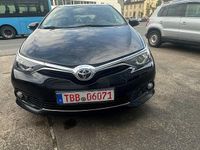 Gebraucht Toyota Auris Design 111 PS (81 kW) 2015 Schwarz Limousine