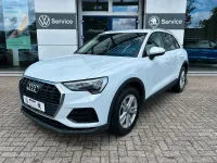 Gebraucht Audi Q3 Basis 150 PS (110 kW) 2021 Weiß SUV