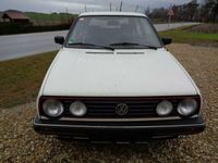 Gebraucht VW Golf II 72 PS (52 kW) 1988 Weiß Kleinwagen