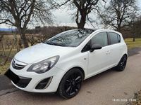 Gebraucht Opel Corsa 87 PS (63 kW) 2014 Weiß Kleinwagen