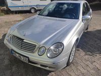Gebraucht Mercedes E200 Avantgarde 163 PS (119 kW) 2005 Silber Limousine