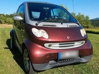 Gebraucht Smart ForTwo Cabrio Passion 65 PS (47 kW) 2006 Braun Cabrio
