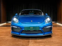 Gebraucht Porsche Cayman GT4 385 PS (283 kW) 2015 Blau Coupé
