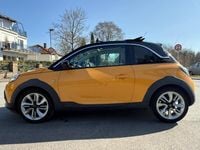 Gebraucht Opel Adam Rocks Rocks 87 PS (63 kW) 2017 Gelb Kleinwagen