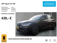 gebraucht VW Tiguan 2.0 TDI Life ergoAktiv R