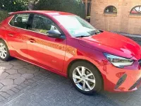 Używany Opel Corsa Elegance 101 KM (74 kW) 2020 Czerwony Hatchback