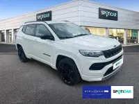 Gebraucht Jeep Compass 131 PS (96 kW) 2024 Weiß SUV