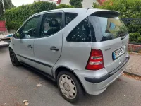 Gebraucht Mercedes A160 Elegance 102 PS (75 kW) 2004 Silber Van / Kleinbus