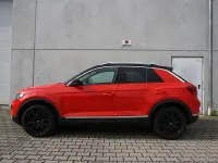 Używany VW T-Roc 150 KM (110 kW) 2020 Czerwony SUV