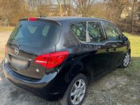 Gebraucht Opel Meriva 120 PS (88 kW) 2014 Schwarz Van / Kleinbus