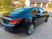 Gebraucht Opel Insignia 180 PS (132 kW) 2012 Blau Limousine