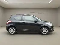 Gebraucht Suzuki Swift 94 PS (69 kW) 2013 Schwarz Kleinwagen