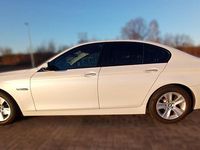 Gebraucht BMW 520 Shadowline 190 PS (139 kW) 2016 Weiß Limousine