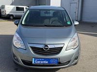 Gebraucht Opel Meriva Edition 140 PS (102 kW) 2010 Silber Van / Kleinbus