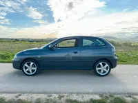 Gebraucht Seat Ibiza 86 PS (63 kW) 2007 Grau Kleinwagen