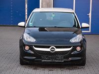 Gebraucht Opel Adam 101 PS (74 kW) 2013 Schwarz Kleinwagen