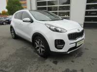 Gebraucht Kia Sportage GT-Line 177 PS (130 kW) 2018 Cararweiss SUV