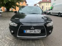 Gebraucht Mitsubishi Outlander 156 PS (114 kW) 2011 Schwarz SUV