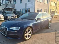 Gebraucht Audi A4 Sport 150 PS (110 kW) 2018 Blau Kombi