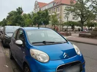 Gebraucht Citroën C1 68 PS (50 kW) 2010 Blau Kleinwagen